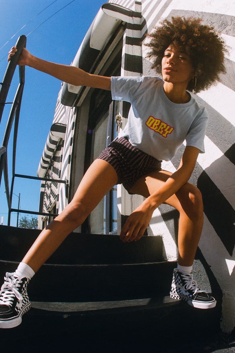 OBEY Women's Spring 2018 Lookbook Collection | HYPEBAE