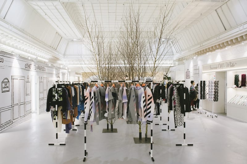 Off white 2025 bon marche