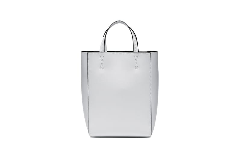 Off-White™ Sculpture Tote Bag in White Colorway | Hypebae