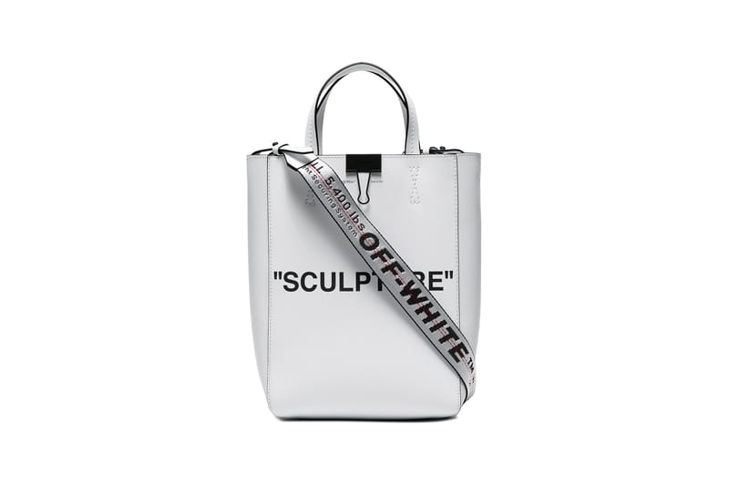 Off white tote bag on sale virgil