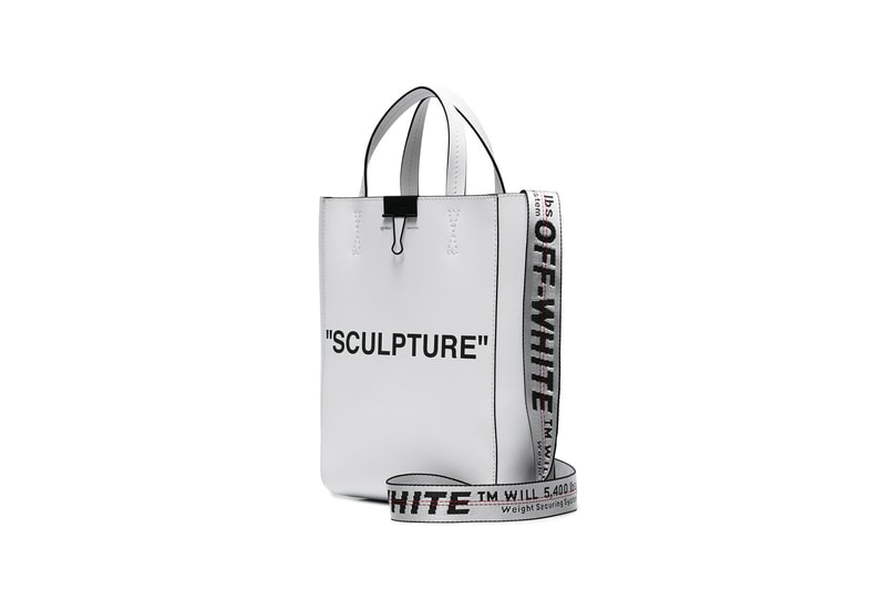 OffWhite™ Sculpture Tote Bag in White Colorway Hypebae