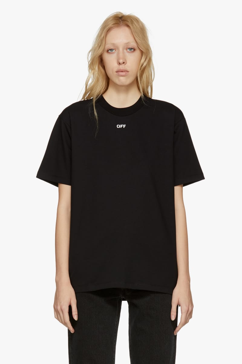 Off white t shirt 2024 2018