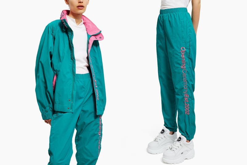 Buy Opening Ceremony's Wind Jacket and Pant Set | Travel Hoodie