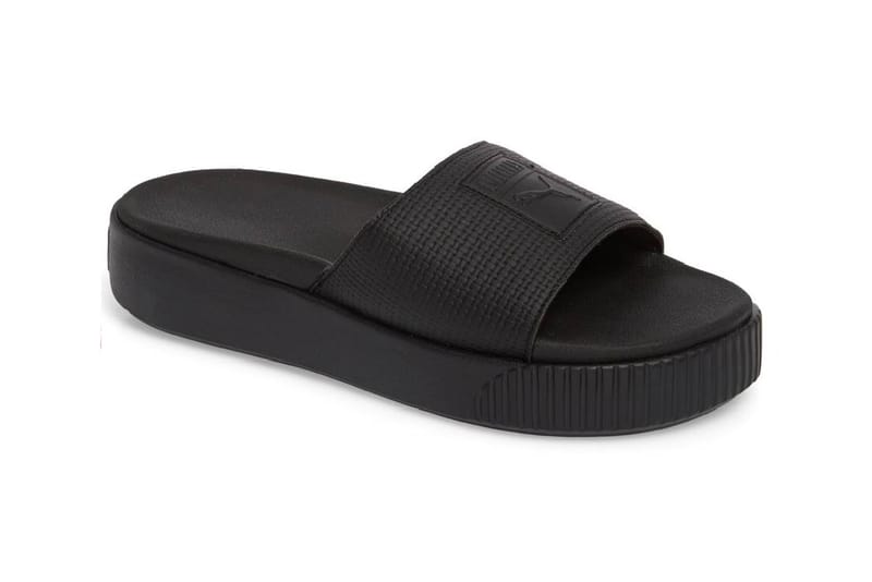 Puma platform slide on sale wns