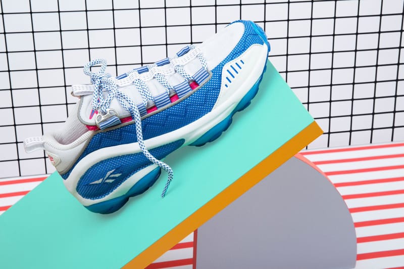 Reebok dmx run hot sale 1 blue