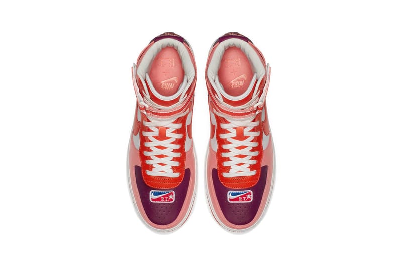 Riccardo tisci air store force 1 pink