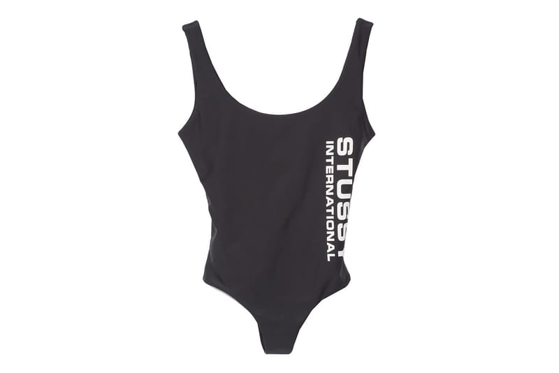 Stussy Wells Carter Stripe One Piece Swimsuits Hypebae