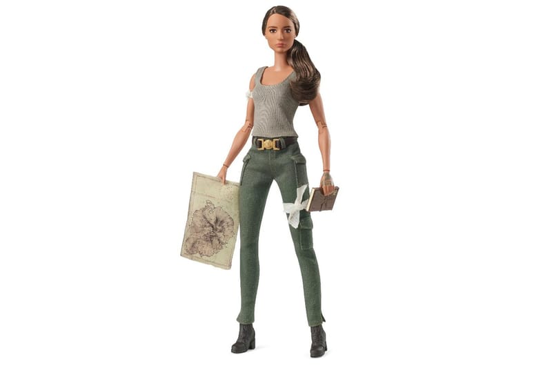 Barbie tomb raider clearance doll