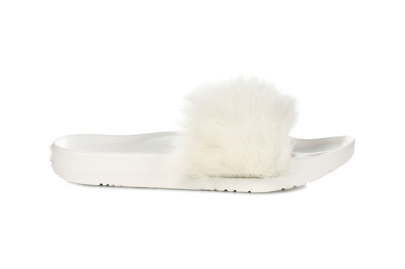 Ugg royale 2024 fur slide