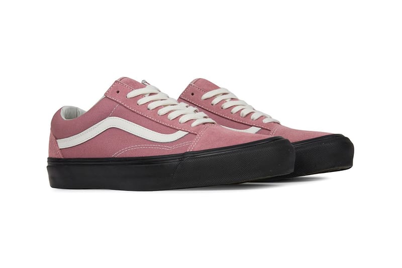 Rose hot sale pink vans