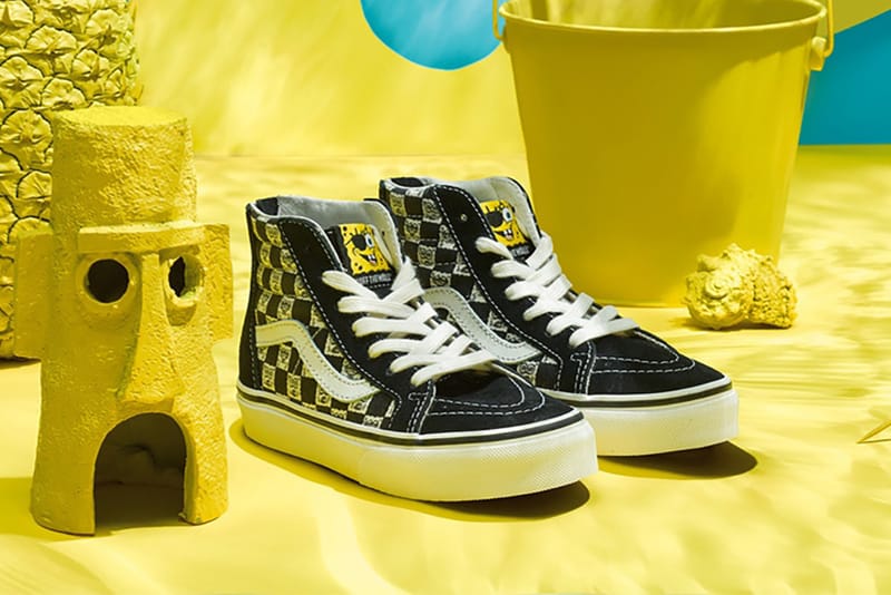 Vans x shop spongebob 2018