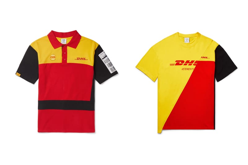 Vetements x DHL Spring/Summer 2018 T-Shirt Polo | Hypebae