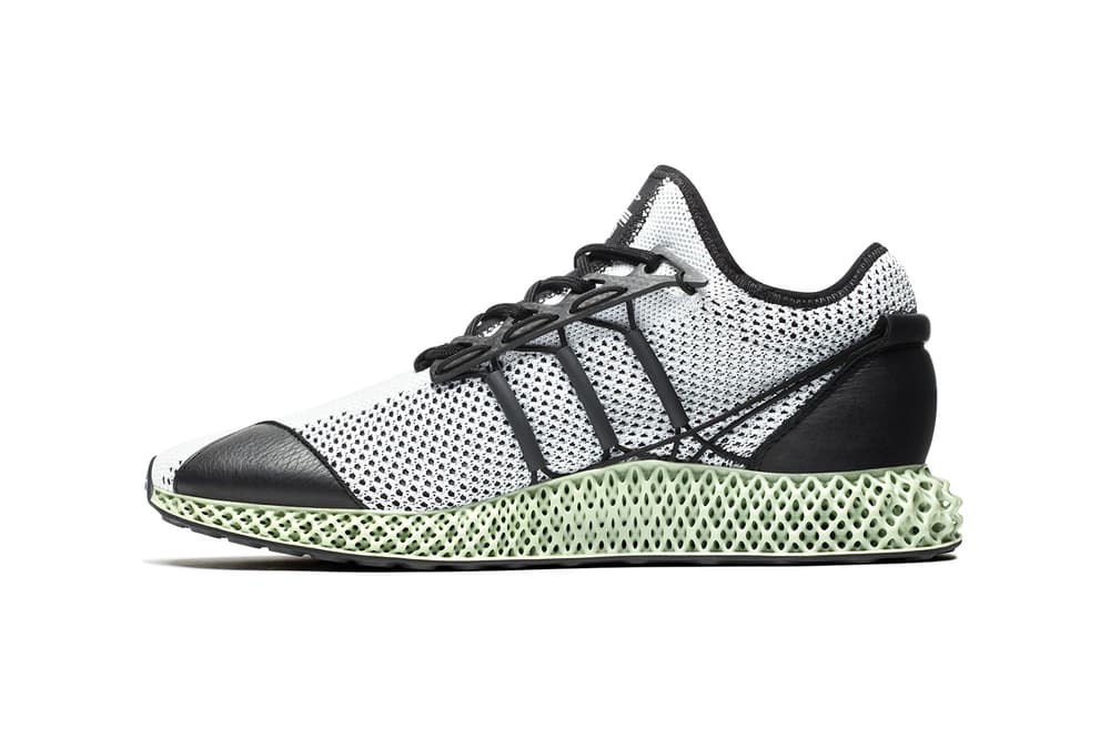 Y-3 Debuts RUNNER 4D With Printed Sole | HYPEBAE