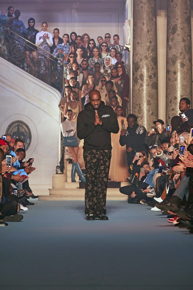 Off-White Fall Winter 2018 Paris Show Collection | Hypebae