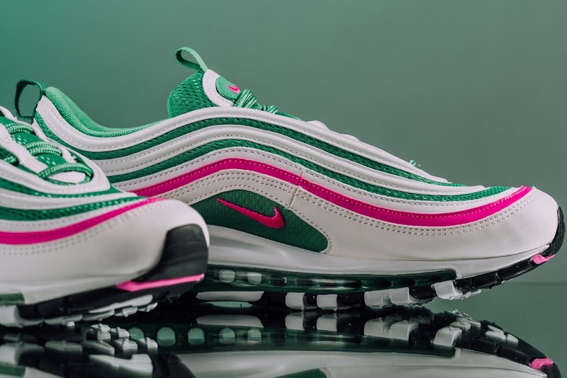 air max 90 south beach pink teal