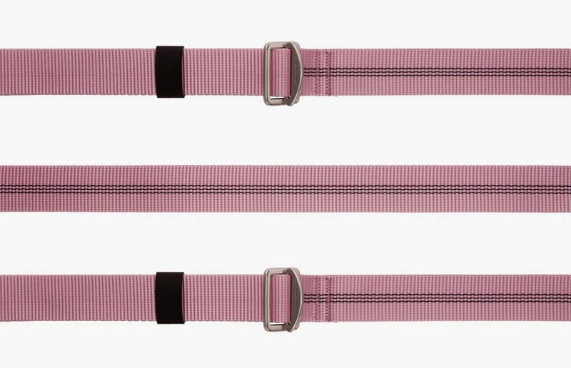 Shop Acne Studios' Blå Konst Welte Belt in Pink | Hypebae