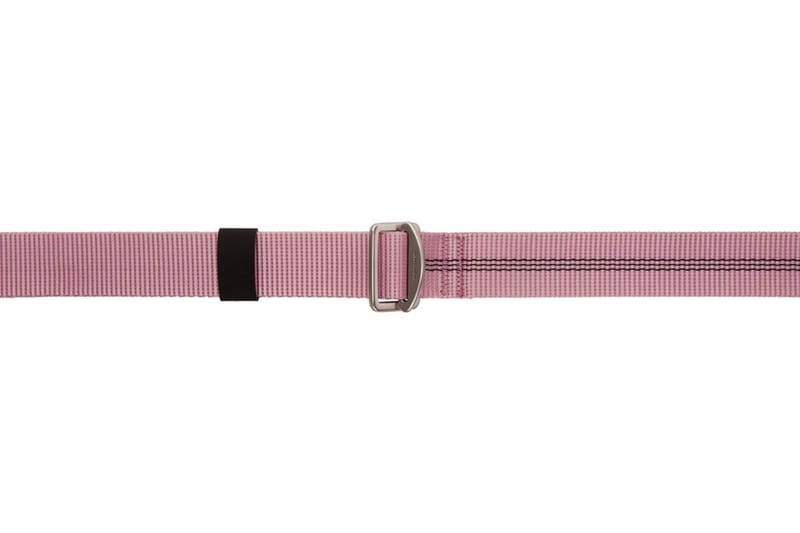 Shop Acne Studios' Blå Konst Welte Belt in Pink | Hypebae