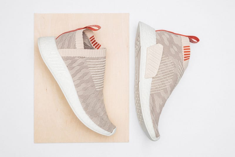 Adidas originals nmd shop cs2 sneakers in khaki