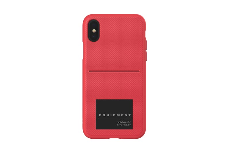 Adidas equipment top iphone case
