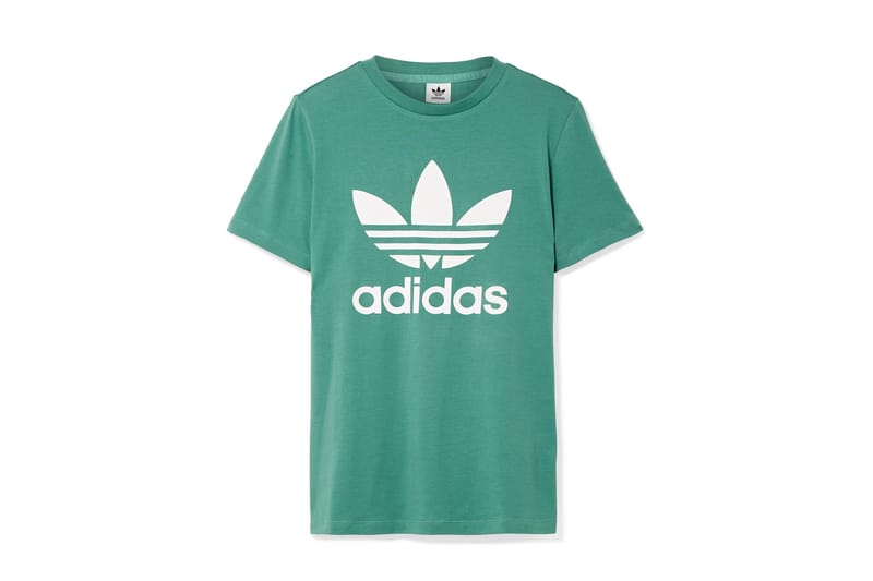 【英国買付】adidas originals Trefoil Logo T-shirt adidas Originals Trefoil Logo T-Shirt in Green | Hypebae