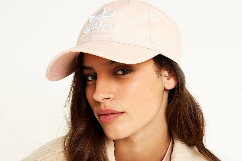 Adidas light hot sale pink hat