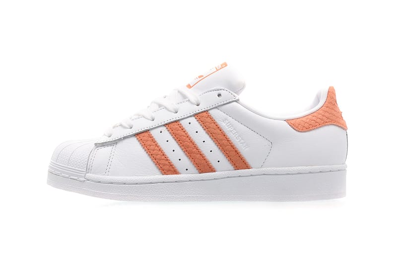 Adidas originals superstar discount 80s womens Orange