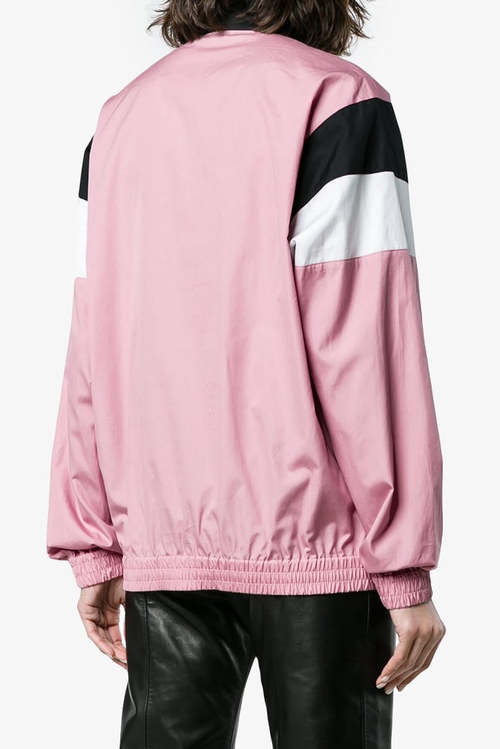 AMBUSH Millennial Pink 80s Athletic Track Jacket | Hypebae