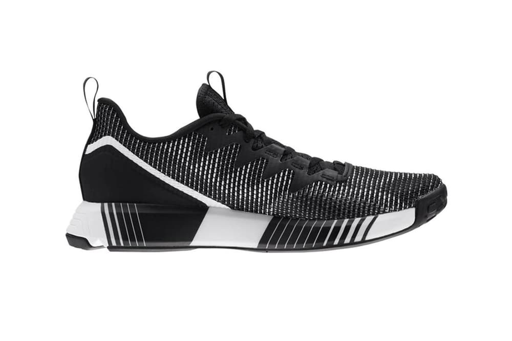 reebok fusion flexweave black