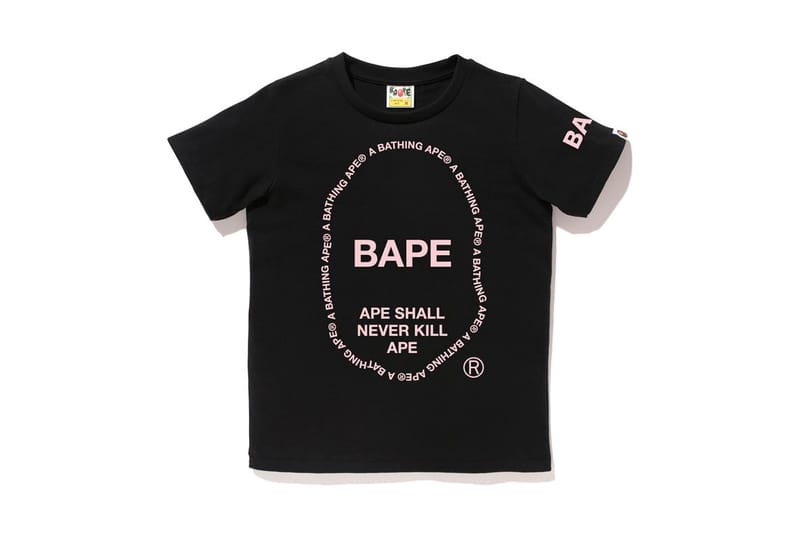 Bathing ape shop t shirts women's