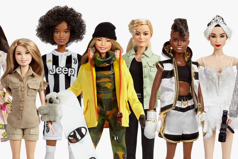 New barbie 2025 dolls 2018