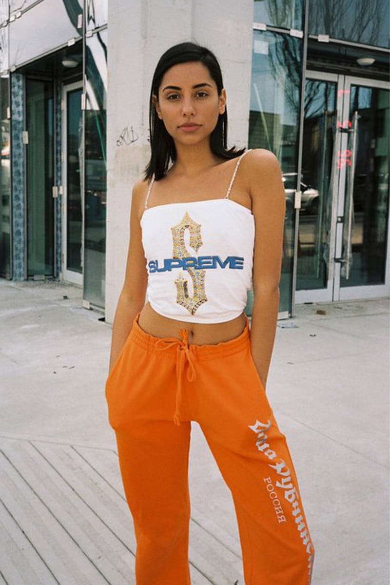 Women in store streetwear