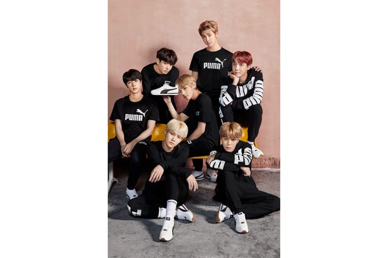 BTS x PUMA Launch Sportswear Collection | Hypebae