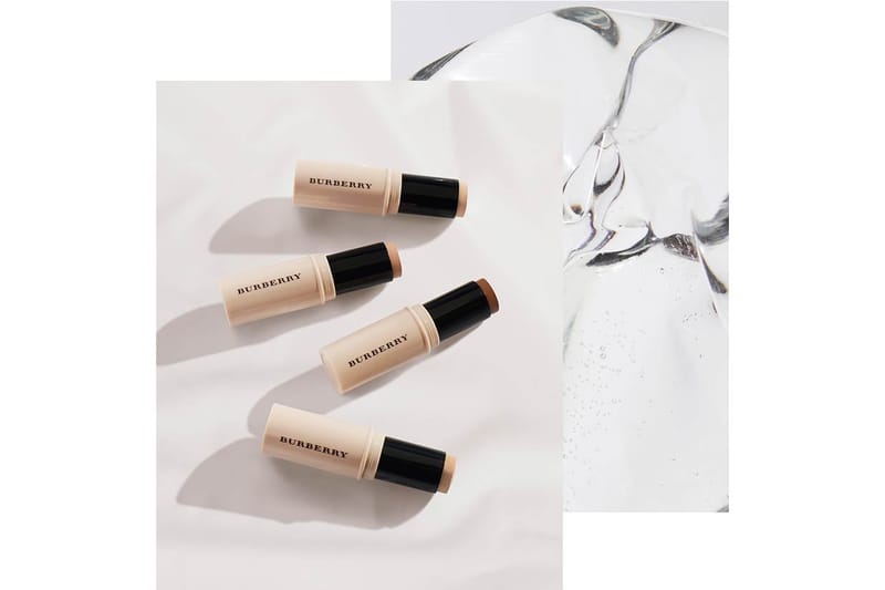 Burberry fresh glow shop gel stick swatches