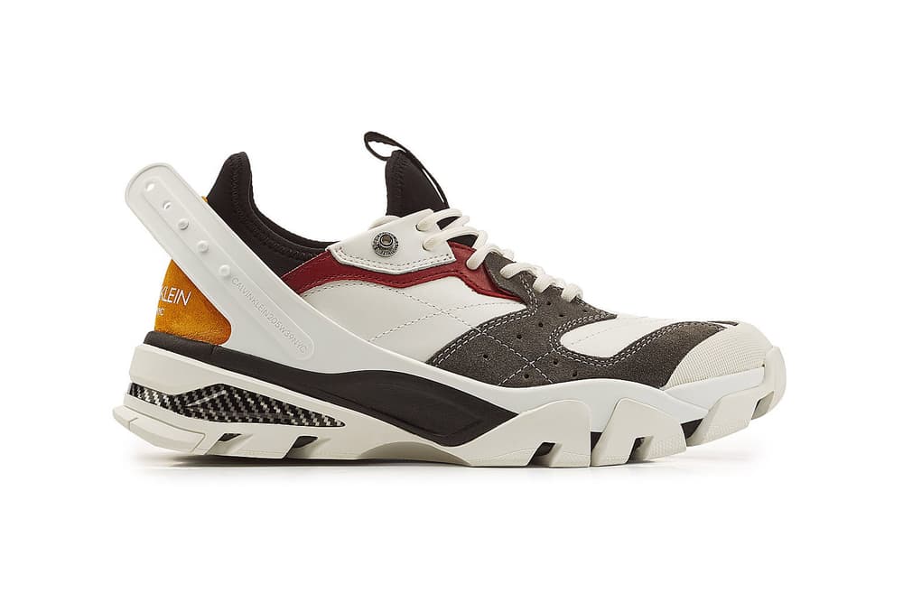 calvin klein solaris chunky sneakers