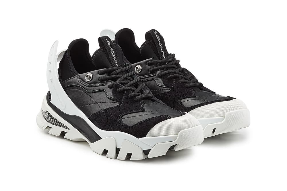 calvin klein chunky sole sneaker
