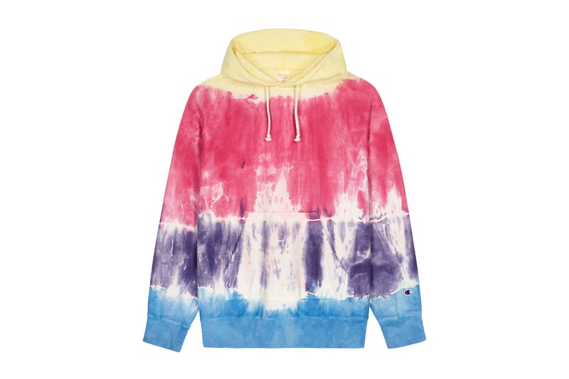 champion colorful hoodie