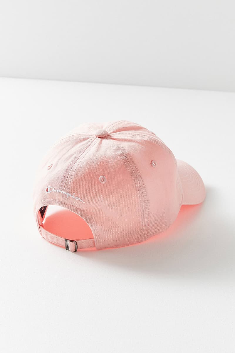 Shop Champion x UO Washed Twill Baseball Hat | HYPEBAE