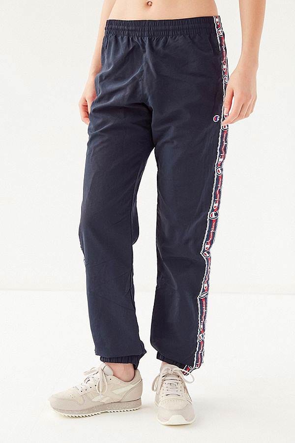 Champion track pants navy best sale