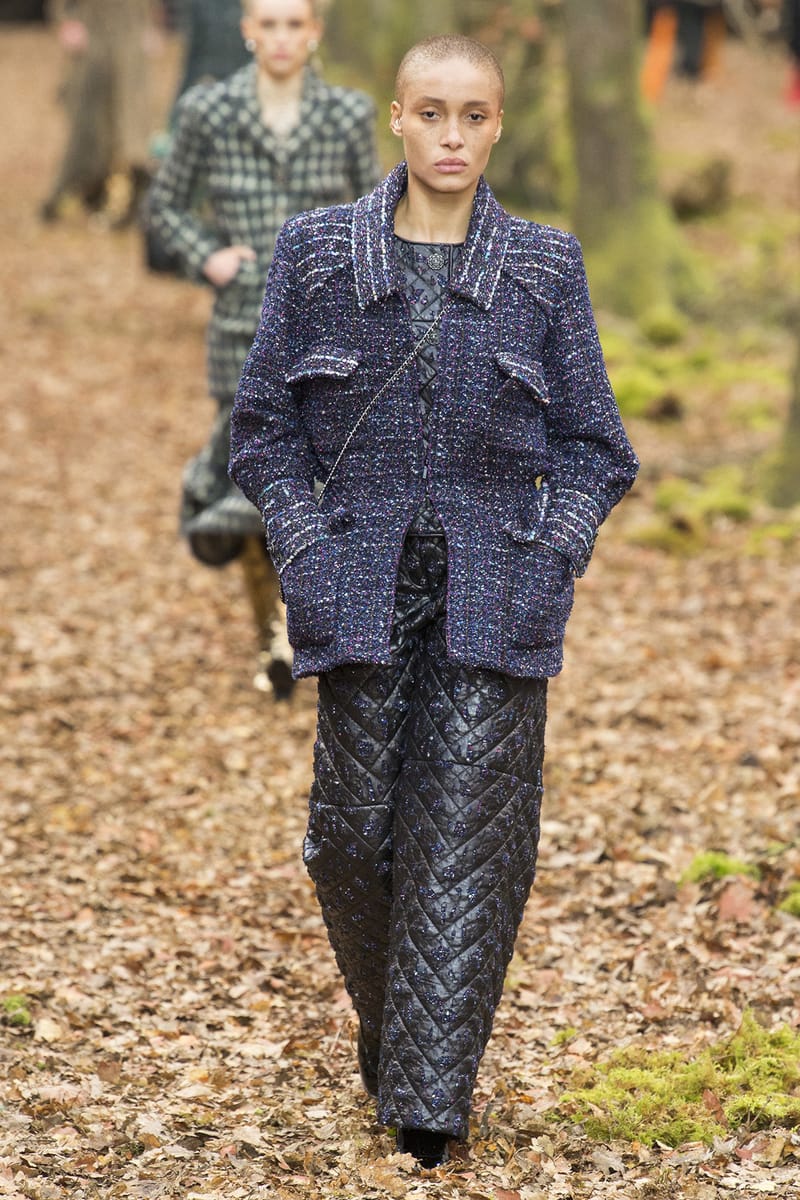 Chanel tweed jacket on sale 2018