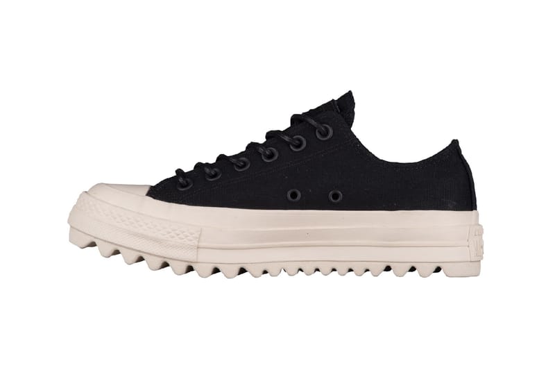 Converse star outlet lift ripple