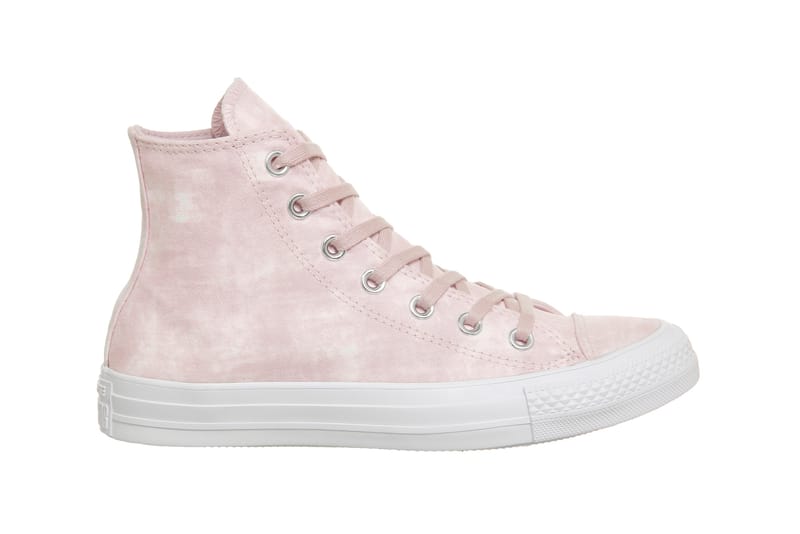 Converse haute rose outlet pale