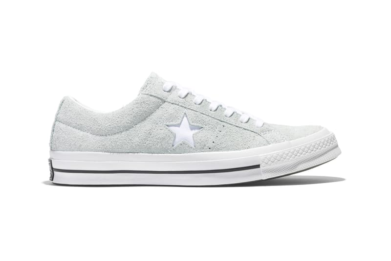 Converse one store star suede grey