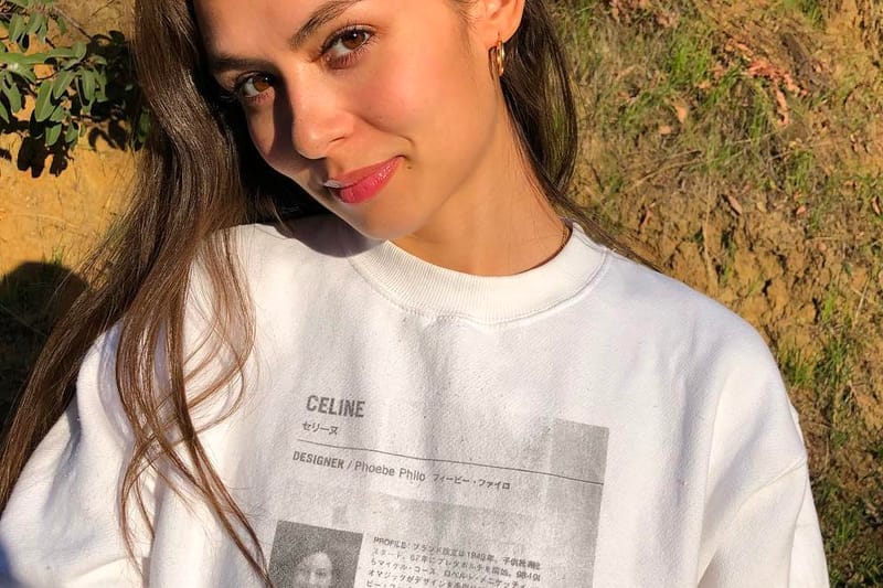 Emily Oberg Releases Céline Phoebe Philo Sweater | Hypebae