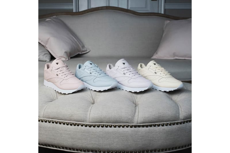 Reebok women's classic hot sale leather pastel pack