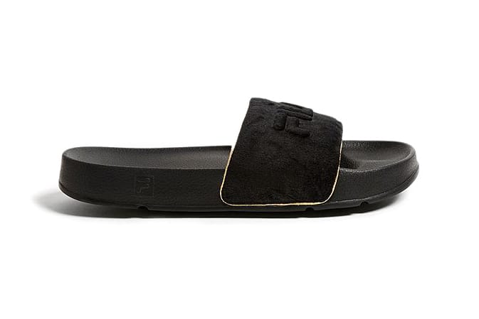 Fila drifter cheap slides black