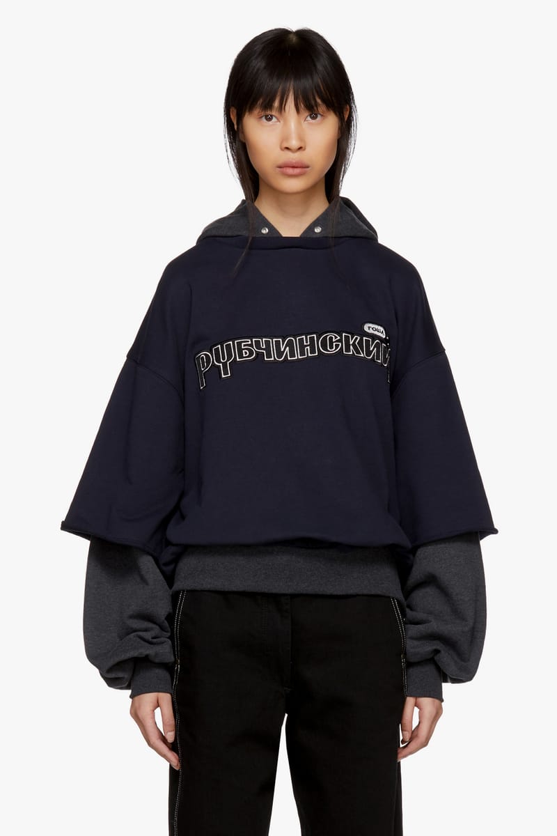 Gosha rubchinskiy outlet hoodie black