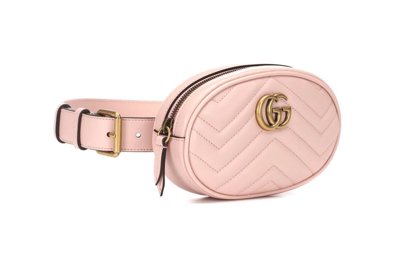 Gucci fanny pack outlet pink