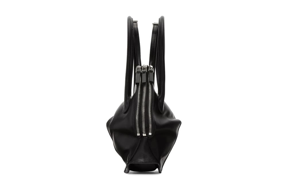 Helmut Lang Shayne Oliver Black Leather Bra Bag | HYPEBAE