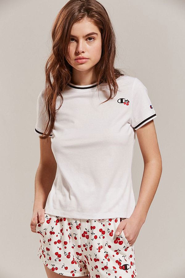 Champion deals cherry sweatshirt