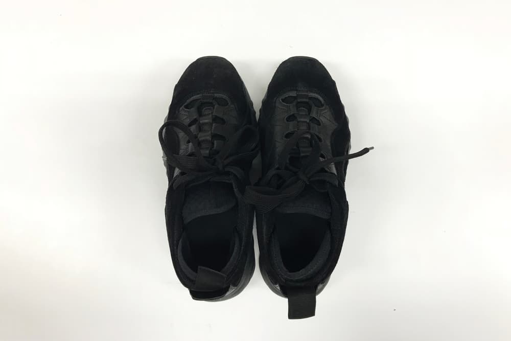 Review: Acne Studios Manhattan Sneaker in Black | HYPEBAE